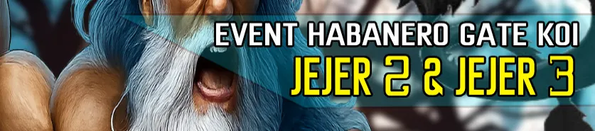 EVENT KOI GATE JEJER 2 JEJR 3