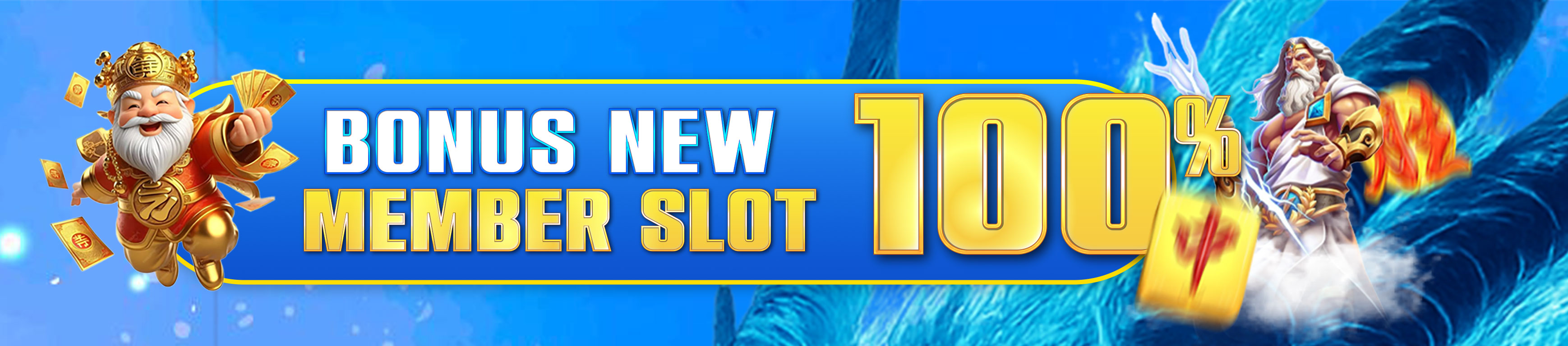 bonus new member 100 Gospin303