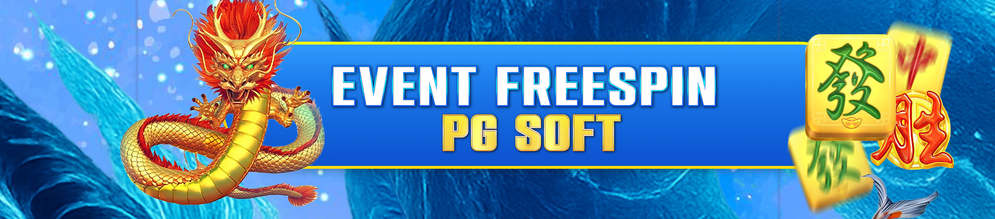  EVENT FREESPIN PGSOFT GOSPIN303