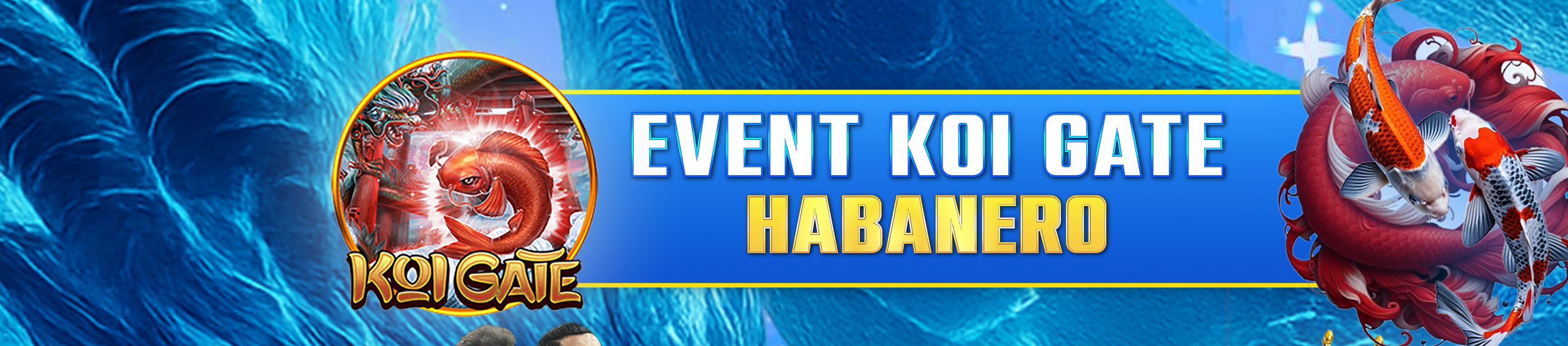 EVENT KOI GATE JEJER 2 JEJR 3