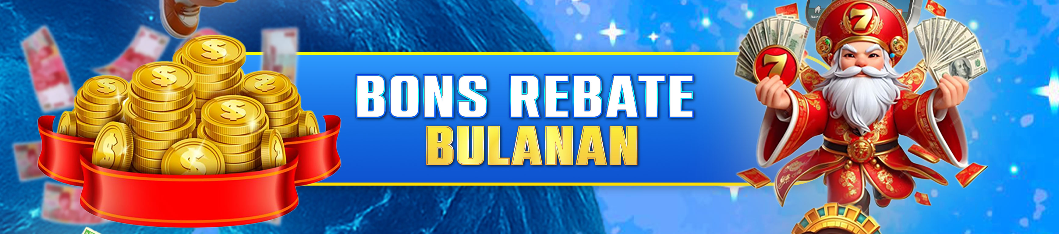 Bonus bulanan Gospin303